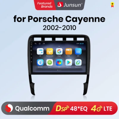 4+64GB CarPlay Android 13 Autoradio GPS Navi für Porsche Cayenne 1 9PA 2002-2010 - Bild 1 von 4