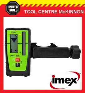 IMEX LRX6 mm READING DIGITAL ROTATING LASER RECEIVER / DETECTOR – GERMAN MADE - Bild 1 von 3