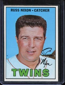 1967 Topps Baseball # 446 Russ Nixon EX-MT Excellent to Mint - Picture 1 of 2