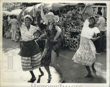 1980 Press Photo Toni Tennille in "Perry Como's Bahama Holiday" ABC Special