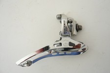 Campagnolo 2006 Veloce 10 speed flatbar braze-on front derailleur 