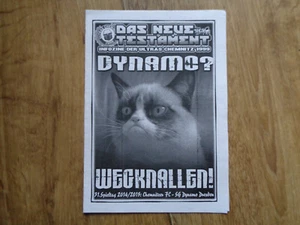 2014/2015 Chemnitzer FC - Dynamo Dresden Das Neue Testament - Bild 1 von 1