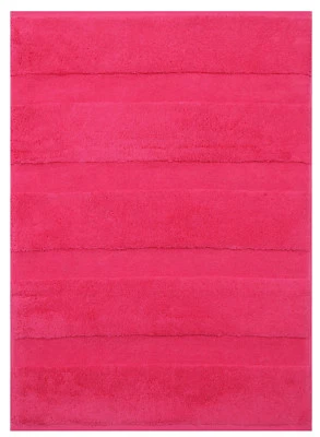 Betz Badvorleger DELUXE Badematte Duschvorlage 50x70 100% Baumwolle fuchsia pink - Bild 1 von 4
