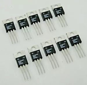 ( 10 PCS ) SEMTECH EZ1587CT TO-220 1.5V Low Dropout Voltage Regulator - Picture 1 of 2