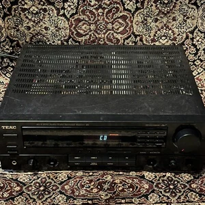 Vintage TEAC AG-V2050 Audio Video Surround Receiver Tested Working SEE PHOTOS - Picture 1 of 9
