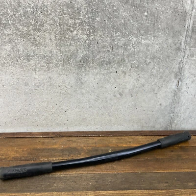 Manillar Vintage Especializado Tratamiento Térmico Negro Barra Plana Aluminio 25.4 Años 90 580 Foto 1 de 4