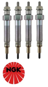 SET OF 4 NGK GLOW PLUGS FOR MITSUBISHI PAJERO V24 4D56T 2.5L I4 FROM 07/1993 - Picture 1 of 1
