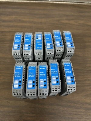 Módulo LUTRON GRX-TVM2 Precio de montaje DIN para (1) unidad Todos funcionan Foto 1 de 4