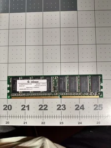 HYS64D32300GU-6-B Infineon 256MB PC2700 DDR-333MHz Memory Module - Picture 1 of 4