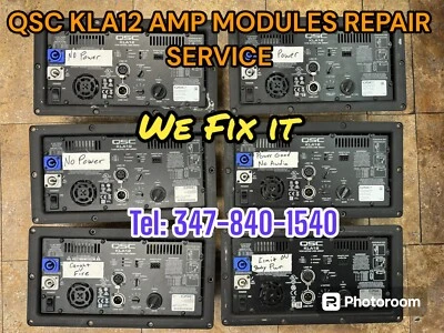 QSC KLA12 Amp Module - REPAIR SERVICE! Professional Service! - Image 1 of 3