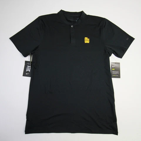 Utah Jazz Nike Tiger Woods Polo Men's Black New Cover