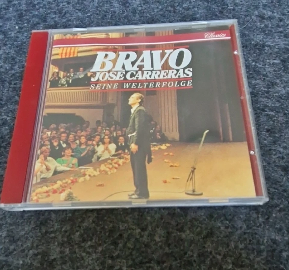 JOSE CARRERAS : BRAVO JOSE CARRERAS - SEINE WELTERFOLGE / CD - TOP-ZUSTAND - Bild 1 von 1