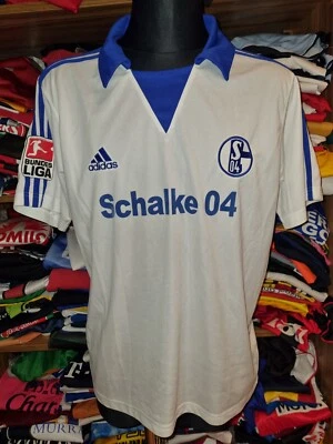 FC Schalke 04 2006 Retro Spacial Trikot Gr. L Shirt Jersey (y791) - Bild 1 von 4