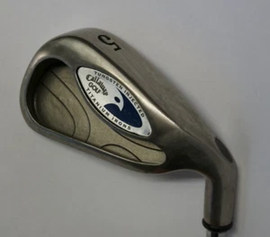 Callaway Hawkeye Tungsten Titanium 5 Iron Regular Steel Shaft Iguana Grip - Picture 1 of 2