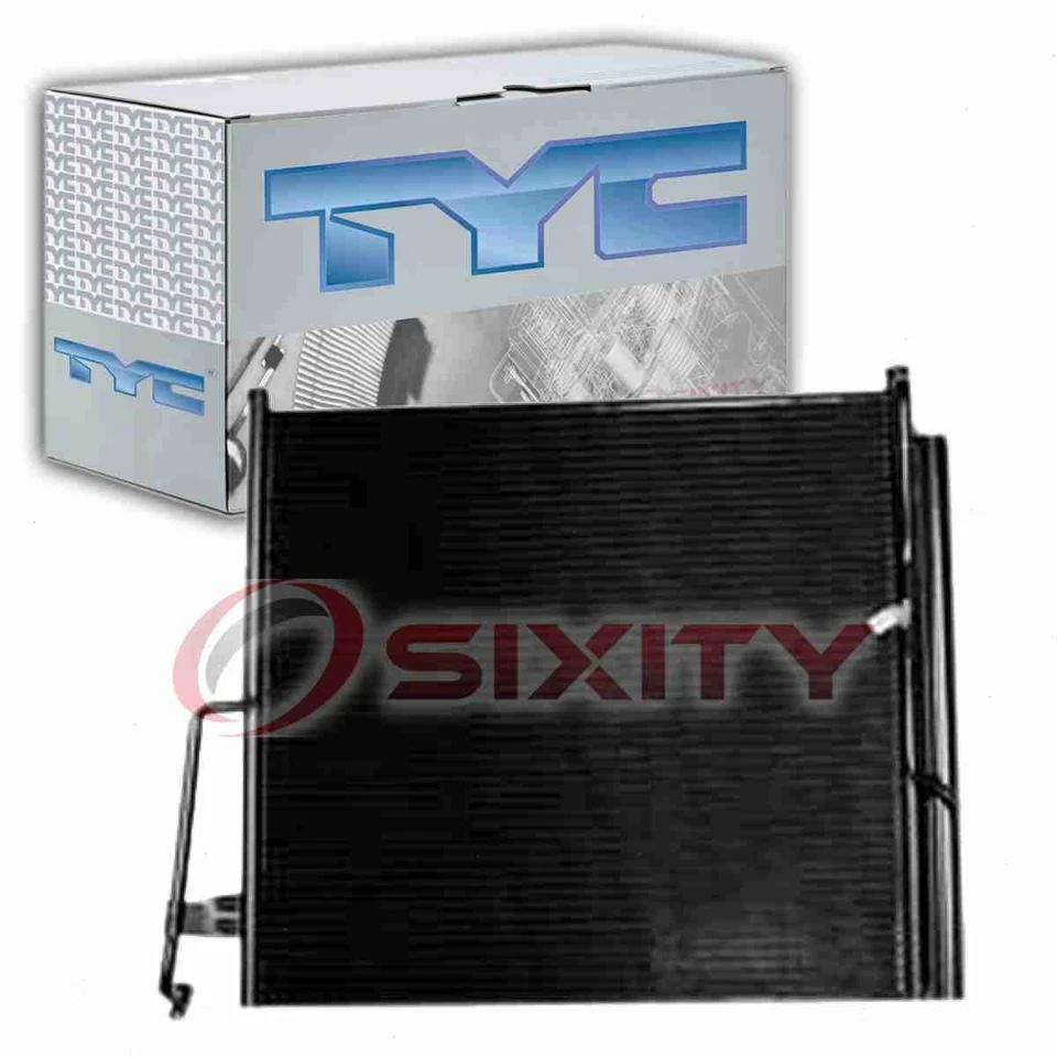 Condensador CA TYC para 2005-2015 Nissan Armada AC ar condicionado aquecimento ix - Imagem 1 de 4