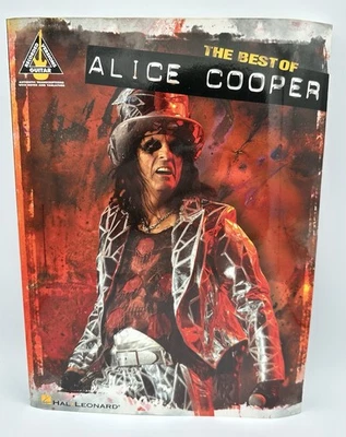 Hal Leonard Best Of Alice Cooper Guitar Tab Songbook - Image 1 of 4