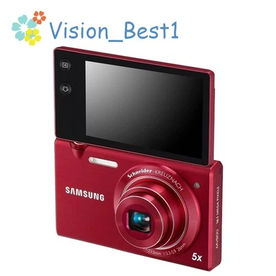 Samsung MV800 Flip-out Touch Screen Vlog Compact Digital Camera 16MP Red - Image 1 of 4
