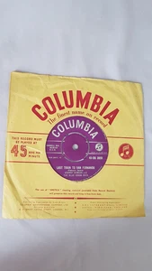 Johnny Duncan And The Blue Grass Boys...Last train to San Fernando. 7" Single. - Picture 1 of 3