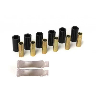 能源悬架适用于吉普威利斯 1955 - 1958 年 Spring Bush Frt 或 Rr - 黑色 — 第 1/2 张图片