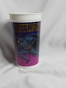 Taco Bell Batman Gotham City 1989 plastica da collezione 32 oz - Foto 1 di 6