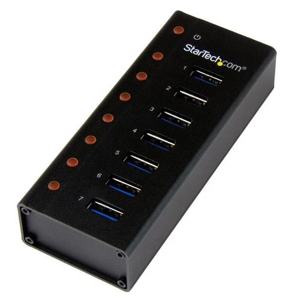 ️201394 - Startech.com Hub USB SuperSpeed 3.0 a 7 porte perno e concentratore