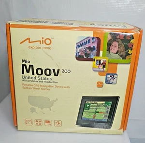 Mio Moov 200 GPS Navigational System - Picture 1 of 5