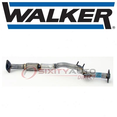Walker Exhaust Pipe for 1993-1995 Toyota Corolla 1.6L 1.8L L4 - Tail Pipes  kd - Image 1 of 4