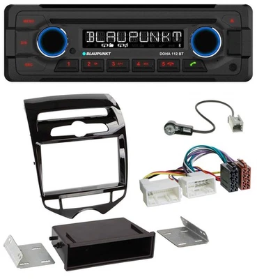 Blaupunkt AUX MP3 CD Bluetooth USB Autoradio für Hyundai ix20 ab 10 autom. Klima - Bild 1 von 4