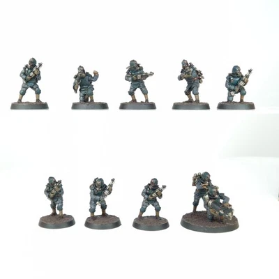 Siege Engineers Mole Launcher Death Korps of Krieg Painted Warhammer 40k - Изображение 1 из 4