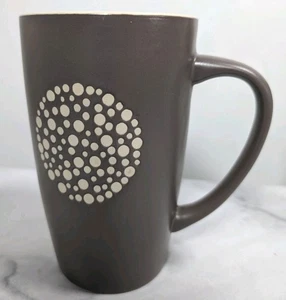Next Latte Mug Brown Spotted Ceramic Mug Excellent Condition - Picture 1 of 10