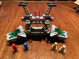 Lego Space: 6952 Solar Power Transporter 99% Complete No Instructions