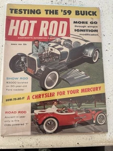 March 1959 HOT Rod Magazine - Picture 1 of 1