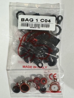 Shock Absorber Set for Capricorn RC Lab C04 1/10 Scale Gas Touring (Set of 4) - Image 1 of 2