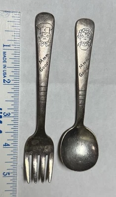 Campbell’s Toddler Spoon and Fork Set - Image 1 of 3