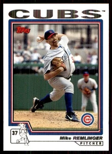 2004 Topps Mike Remlinger Chicago Cubs #169 - Picture 1 of 2
