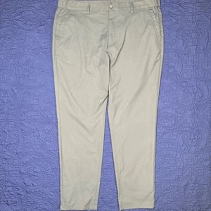 Jack Archer anthrazit Performance Stretch vorne flach Golf Freizeit Hose 40 x 30 - Bild 1 von 5