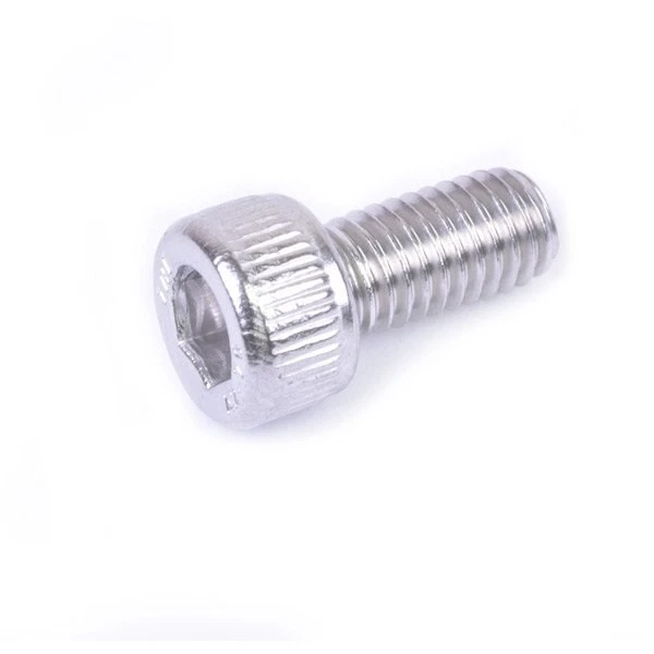 Wheels Manufacturing Bicycle Cycle Bike Flat Head Screw Silver - M4 X 14 MM - Image 1 of 1