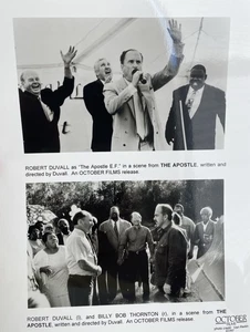 Foto de prensa 8x10 The Appostle Robert Duvall Billy Bob Thornton - Imagen 1 de 1