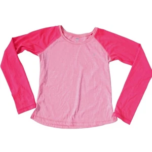 Old Navy Activewear Top Size 10-12 Long Sleeve Active Shirt For Girls - Picture 1 of 3