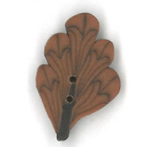 Oak Leaf 2275 Buttons by Just Another Button Company - Picture 1 of 7