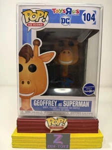 FUNKO POP! Ad Icons Toys R Us DC Geoffrey As Superman #104 Exclusive - Bild 1 von 7
