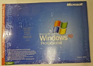 Tarox Windows XP Pro / Professional Recovery CD + Schnellstart orig. versiegelt - Bild 1 von 2