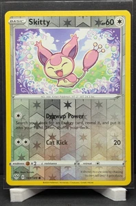 Pokemon Skitty #141/189 Reverse Holo Darkness Ablaze NM 2020 - Picture 1 of 2