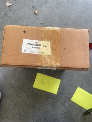 Bandeja de cenizas para tablero Mercury Sable 1993-1995 nuevo de fábrica carcasa F3DZ-5404810-A  Foto 1 de 3