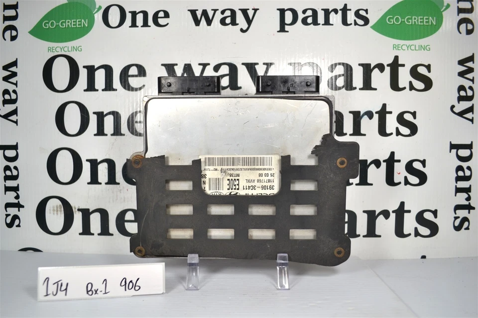 391063C411 Hyundai Veracruz 2007-2008 двигатель компьютерный модуль ECU OEM 1J4 906 B1 - Изображение 1 из 4