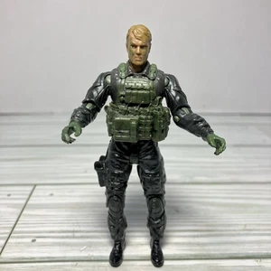 BBI Elite Force Navy Seal Night Ops Team Six DEVGRU 4" Action Figure Only Blue - Picture 1 of 5