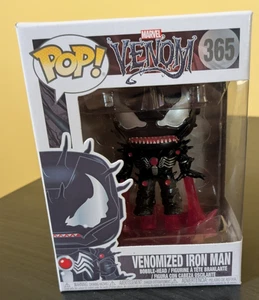 Marvel Venom Venomized Iron Man #365 Funko Pop - Picture 1 of 7