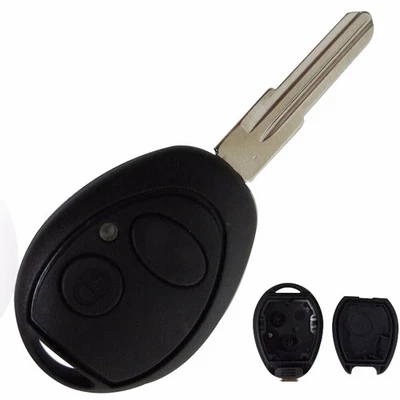 For 1999-2004 LAND ROVER Discovery 2 Buttons Remote Smart Key Case Shell Fob - Image 1 of 4