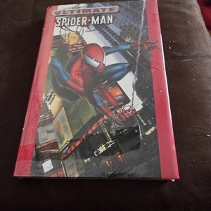 Ultimate Spider-Man Volume 1 Graphic Novel 1st Edition HC Spiderman NEW/SEALED - Picture 1 of 6
