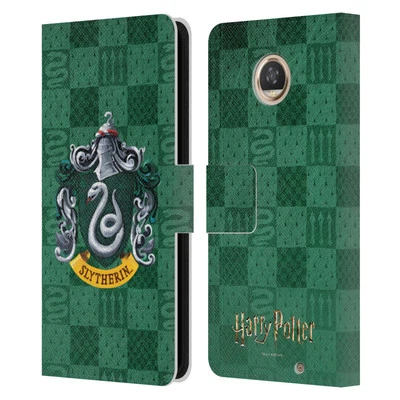 HARRY POTTER PRISONER OF AZKABAN I LEATHER BOOK WALLET CASE FOR MOTOROLA PHONES - Image 1 of 4